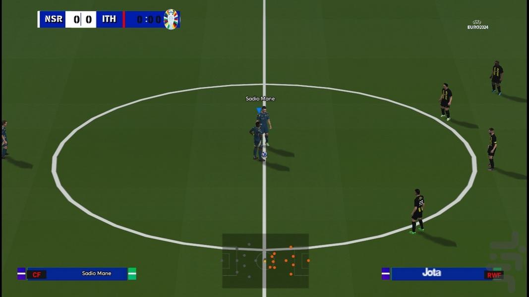 شبیهساز eFootball ۲۰۲۵ - عکس بازی موبایلی اندروید