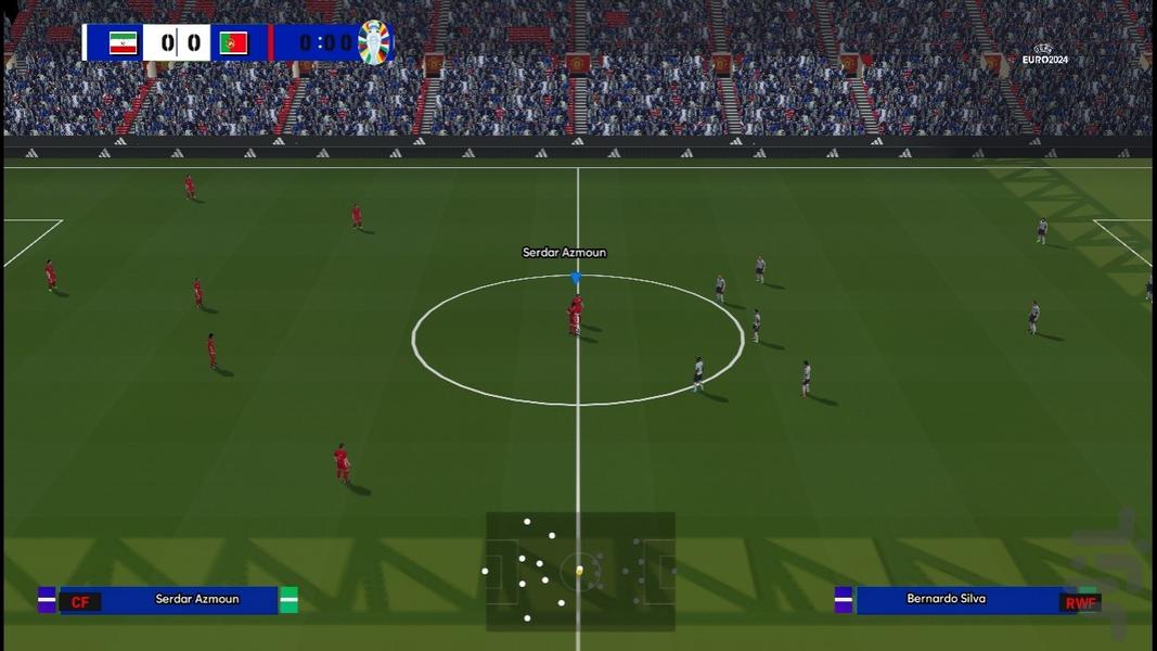 شبیه‌ساز eFootball 2025 - Gameplay image of android game