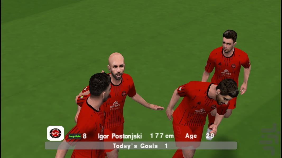 فوتبال لیگ برتر ۲۰۲۶ (غیر رسمی) - عکس بازی موبایلی اندروید