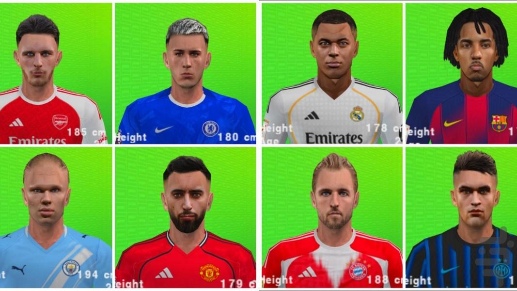 فوتبال لیگ برتر ۲۰۲۶ (غیر رسمی) - عکس بازی موبایلی اندروید