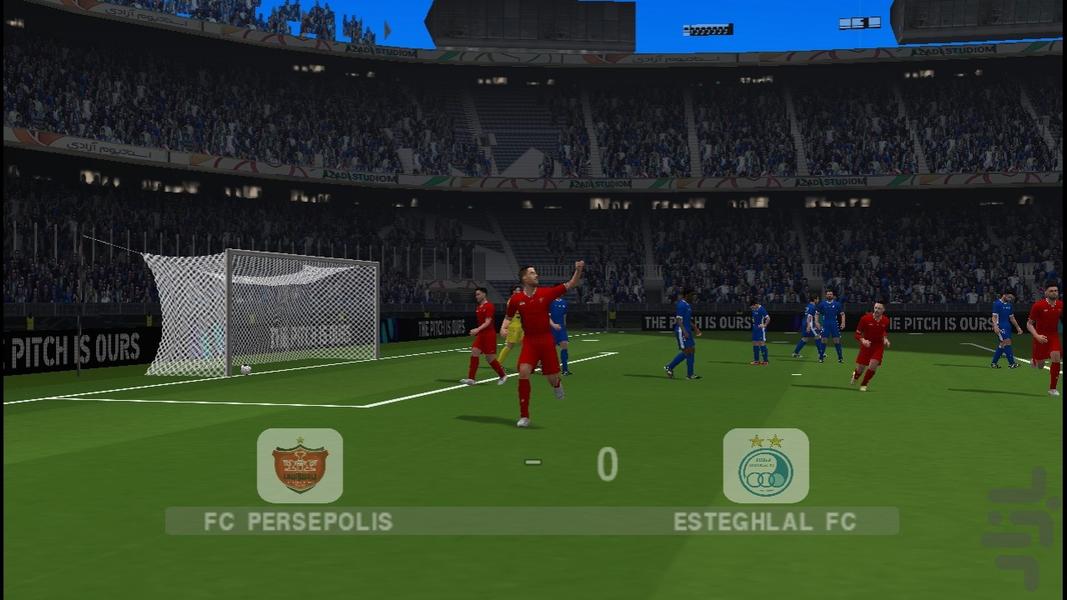 فوتبال لیگ برتر ۲۰۲۶ (غیر رسمی) - عکس بازی موبایلی اندروید