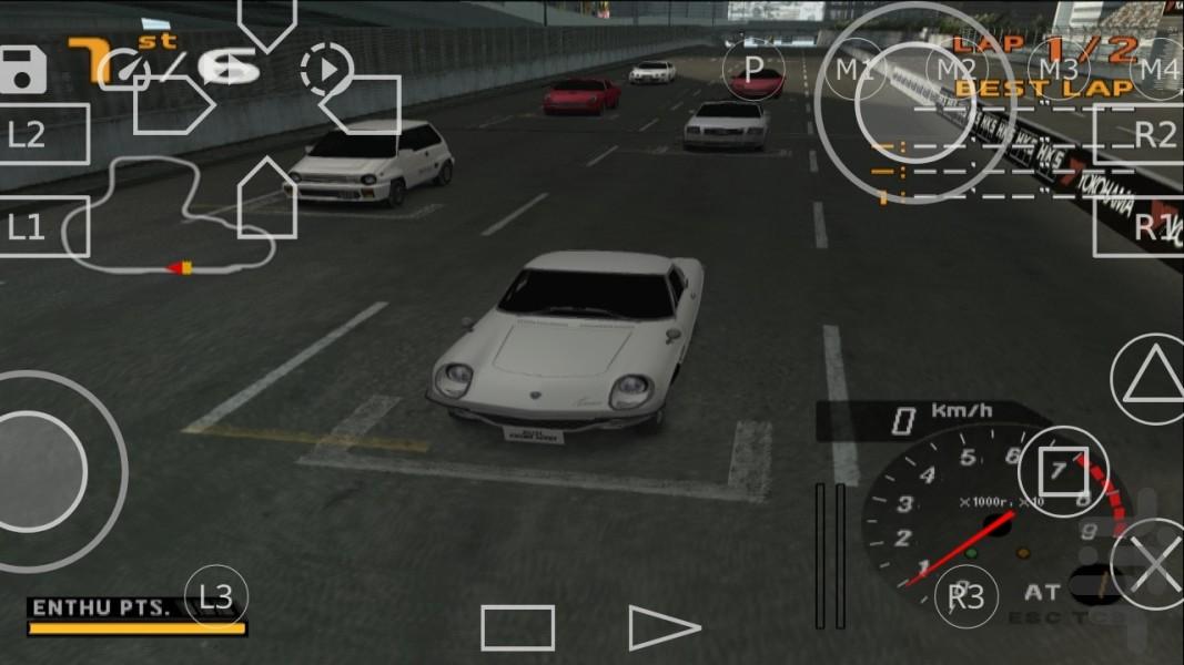 اشتیاق (مسابقه اتومبیل رانی) غیررسمی - Gameplay image of android game