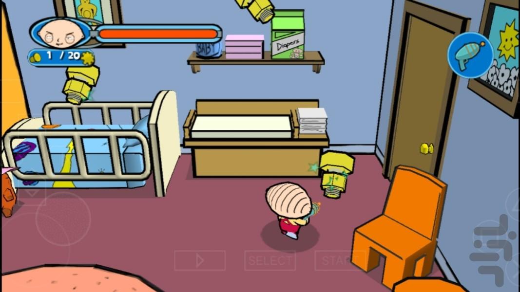 بازی فمیلی گای (غیر رسمی) - Gameplay image of android game