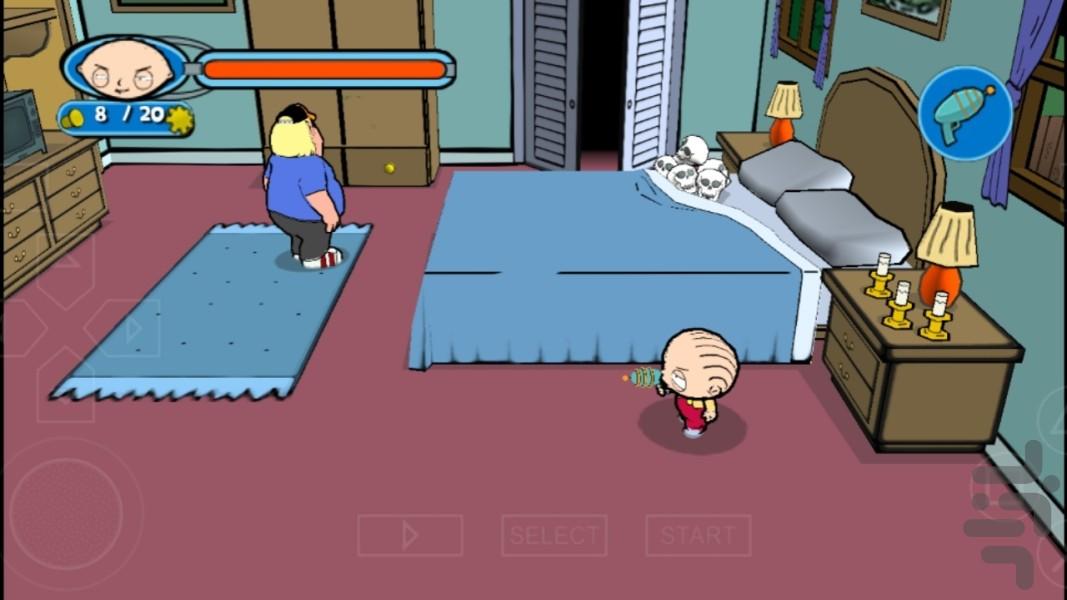 بازی فمیلی گای (غیر رسمی) - Gameplay image of android game