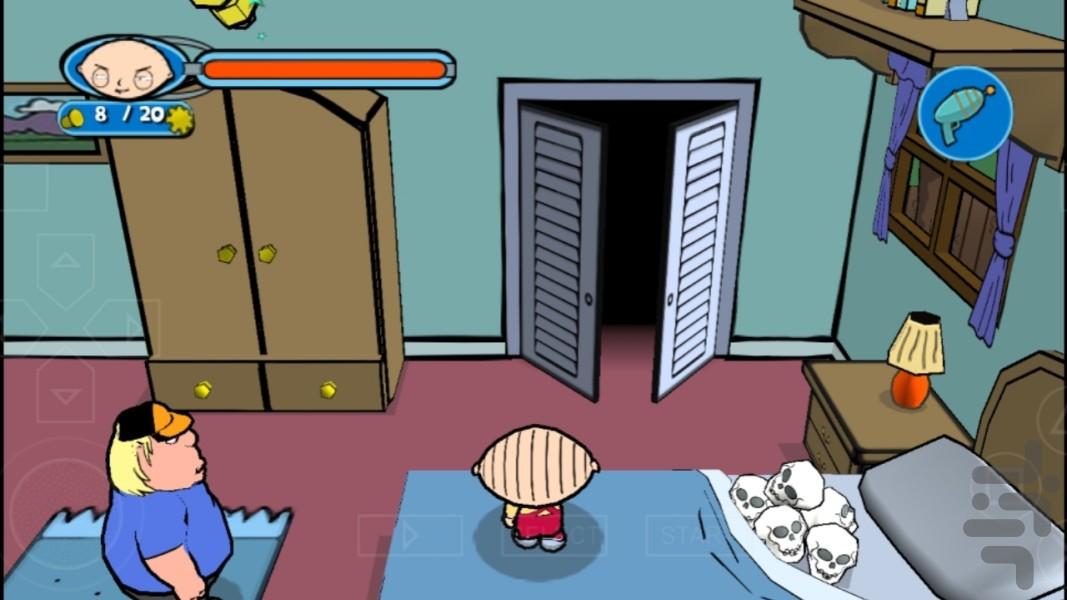 بازی فمیلی گای (غیر رسمی) - Gameplay image of android game