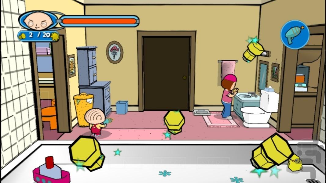 بازی فمیلی گای (غیر رسمی) - Gameplay image of android game