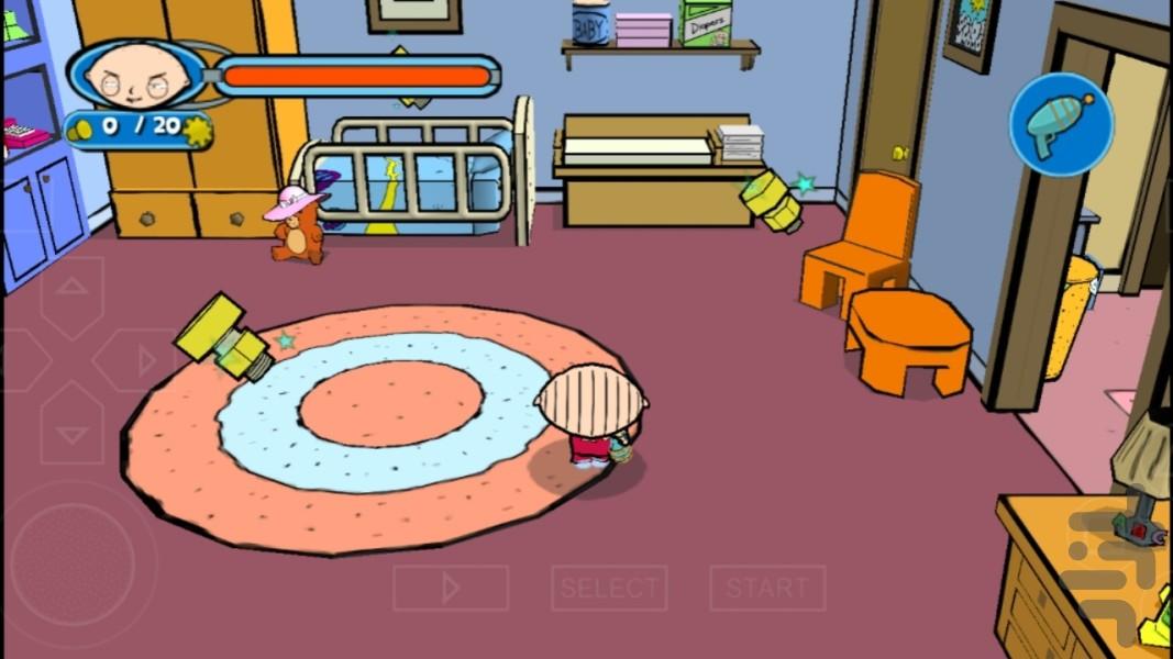بازی فمیلی گای (غیر رسمی) - Gameplay image of android game