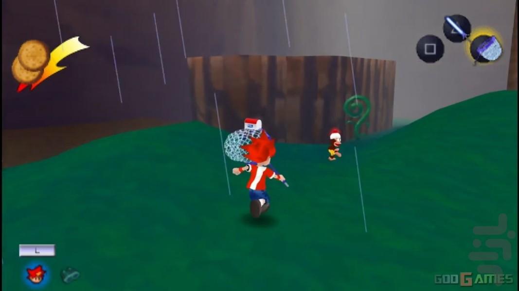 فرار میمون (در آزاد) غیر رسمی - Gameplay image of android game