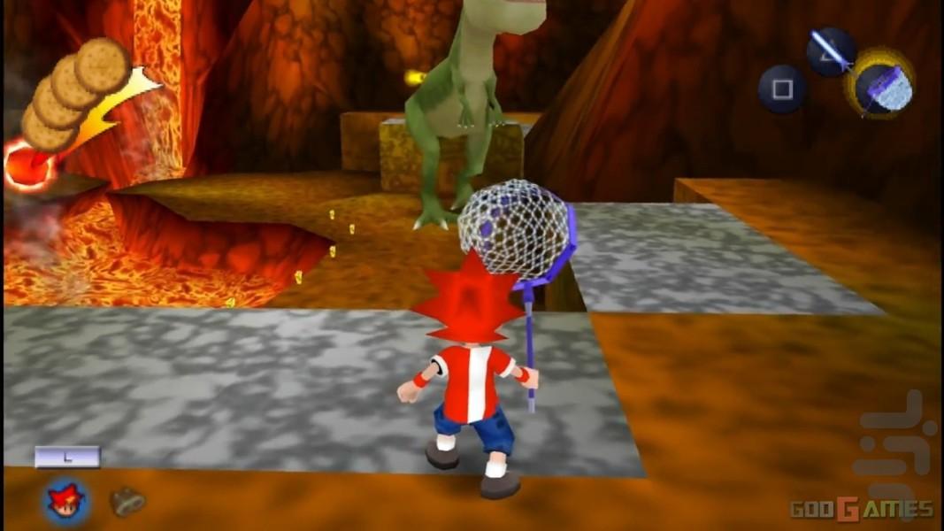 فرار میمون (در آزاد) غیر رسمی - Gameplay image of android game