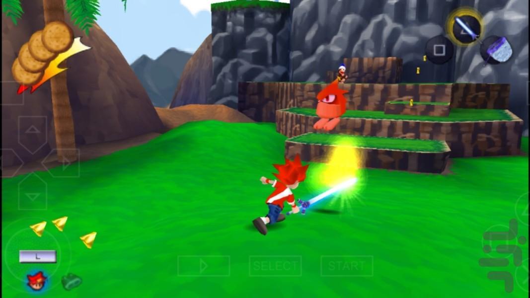 فرار میمون (در آزاد) غیر رسمی - Gameplay image of android game