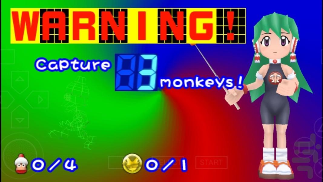 فرار میمون (در آزاد) غیر رسمی - Gameplay image of android game