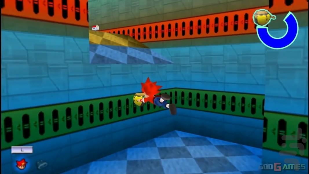 فرار میمون (در آزاد) غیر رسمی - Gameplay image of android game