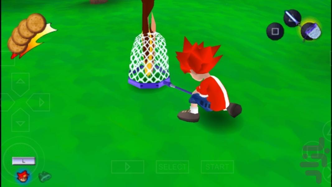 فرار میمون (در آزاد) غیر رسمی - Gameplay image of android game