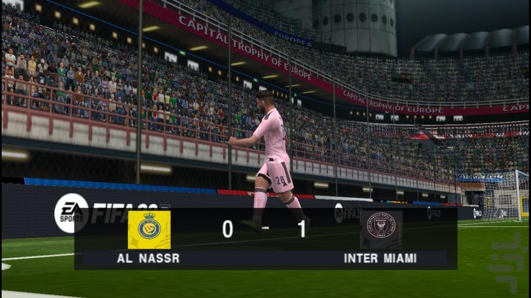 FC 24 (گرافیک کنسول) - Gameplay image of android game