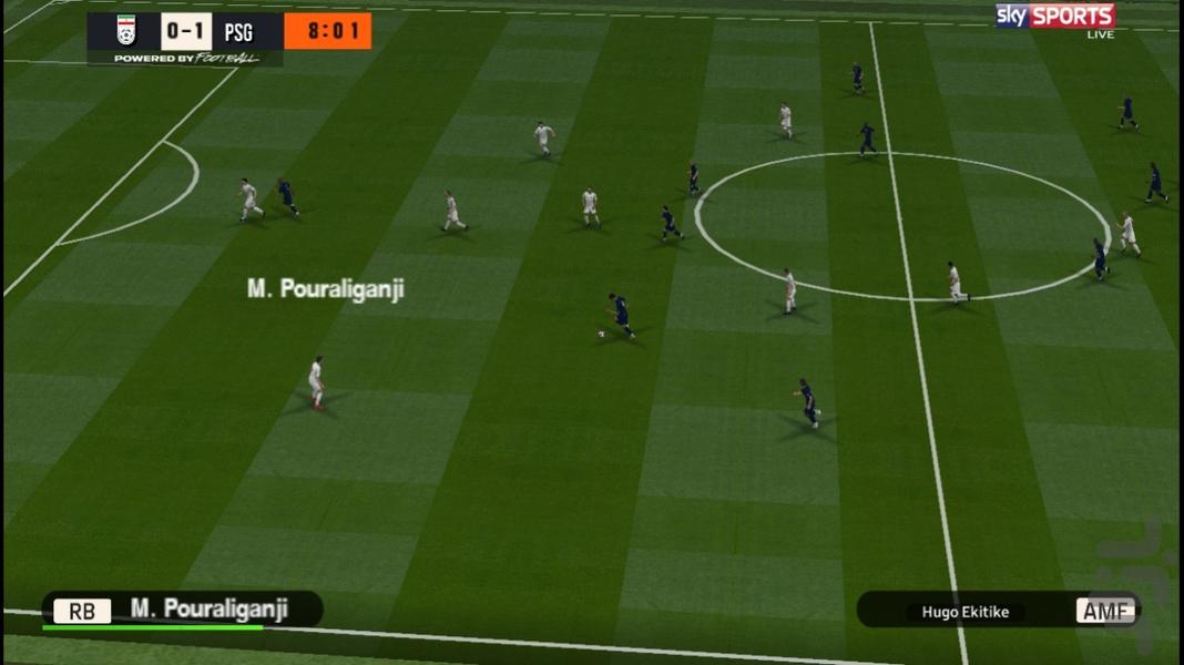 FC 24 (گرافیک کنسول) - Gameplay image of android game