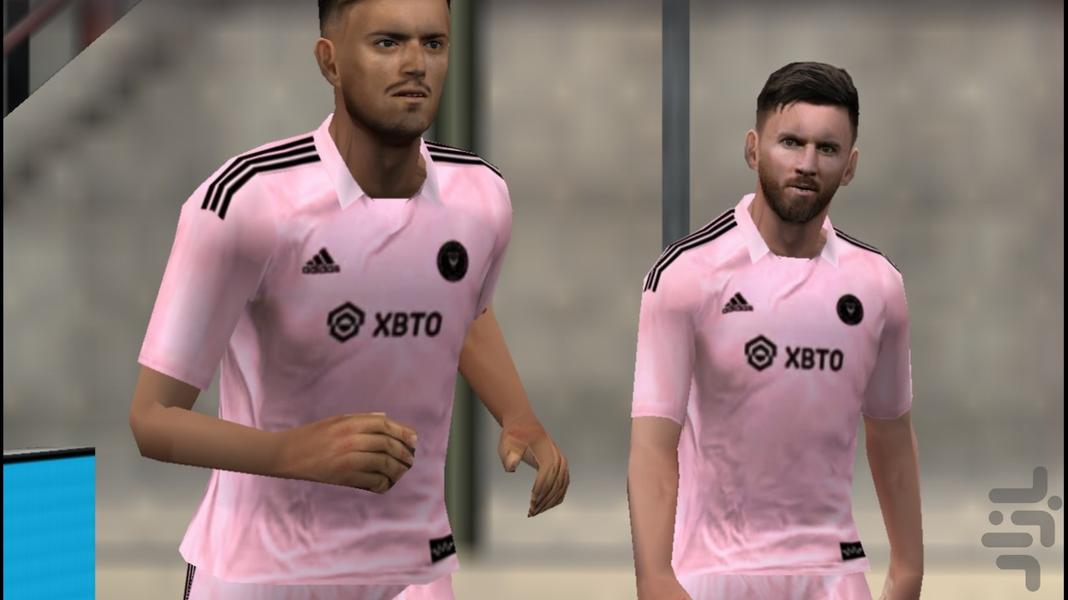 FC 24 (گرافیک کنسول) - Gameplay image of android game