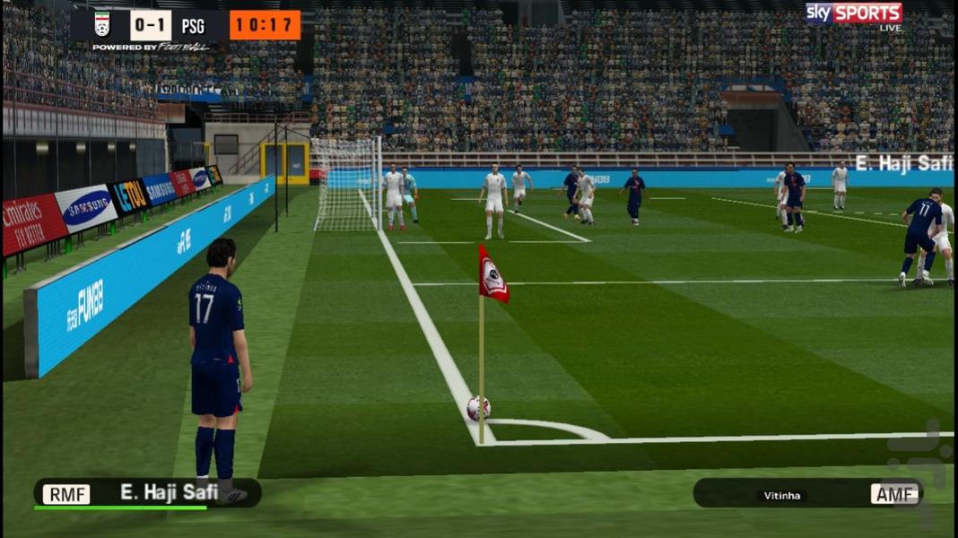 FC 24 (گرافیک کنسول) - Gameplay image of android game