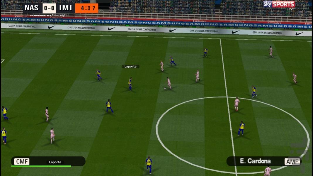 FC 24 (گرافیک کنسول) - Gameplay image of android game