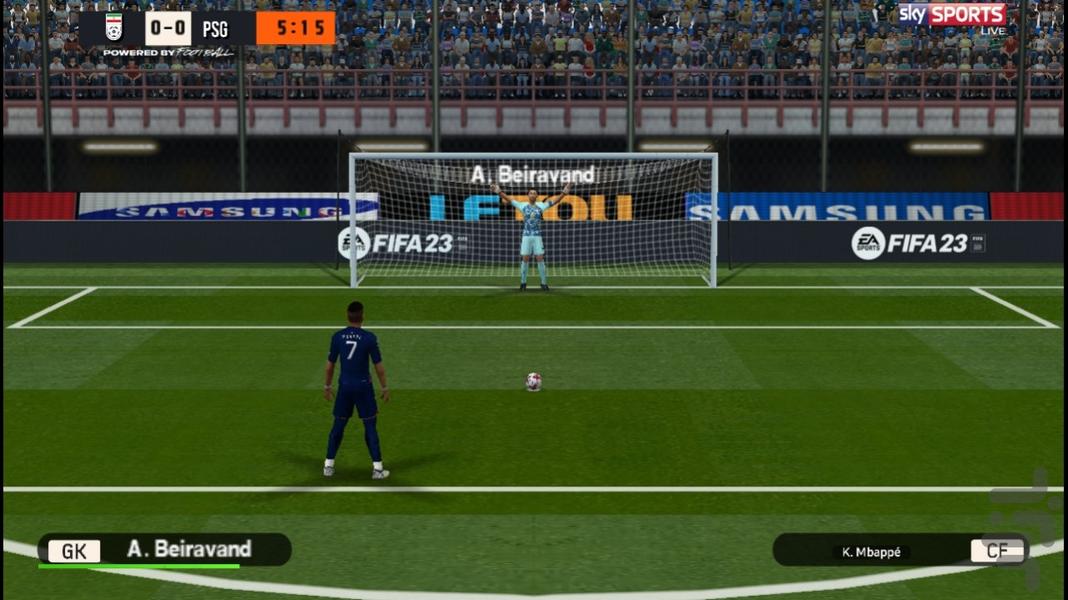 FC 24 (گرافیک کنسول) - Gameplay image of android game