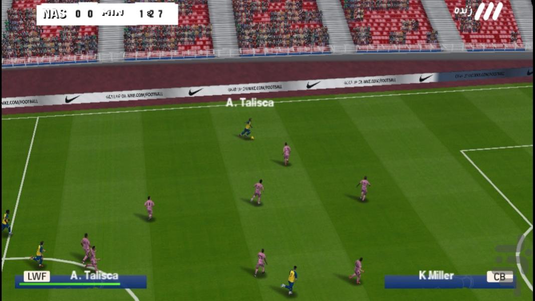 FC ۲۴ (لیگ برتر ایران) - عکس بازی موبایلی اندروید