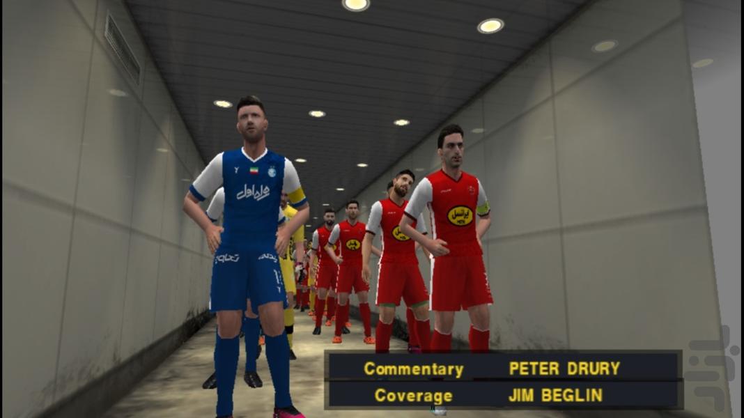 FC ۲۴ (لیگ برتر ایران) - عکس بازی موبایلی اندروید