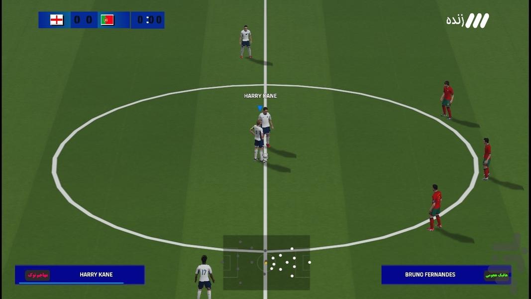 FC ۲۶ (لیگ برتر،گزارش فارسی)غیر رسمی - عکس بازی موبایلی اندروید