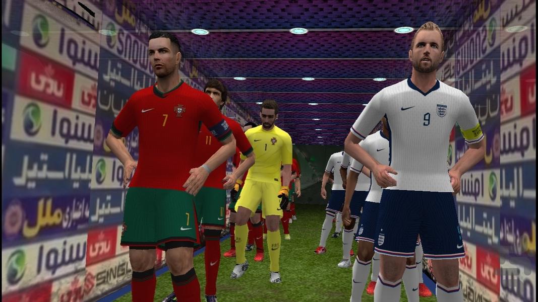 FC 26 (لیگ برتر،گزارش فارسی)غیر رسمی - Gameplay image of android game