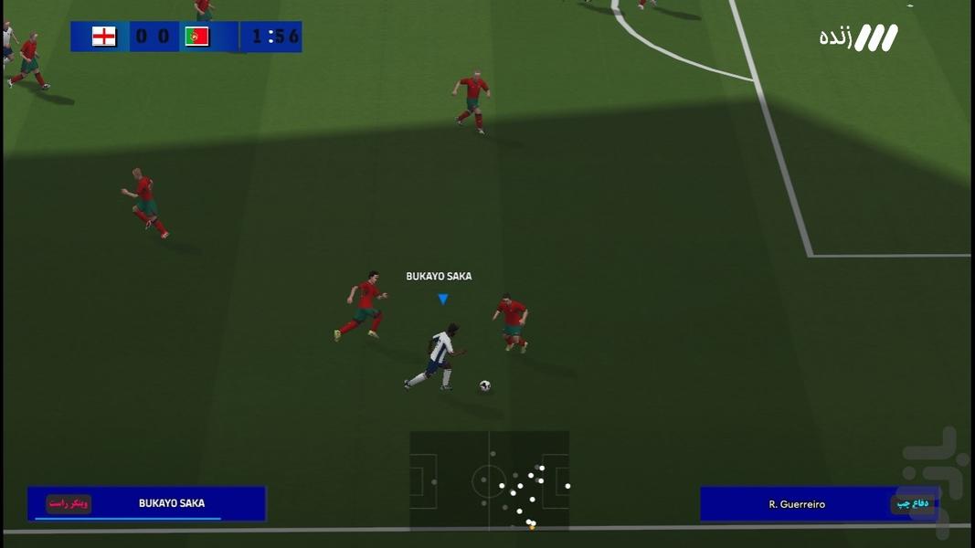 FC 26 (لیگ برتر،گزارش فارسی)غیر رسمی - Gameplay image of android game