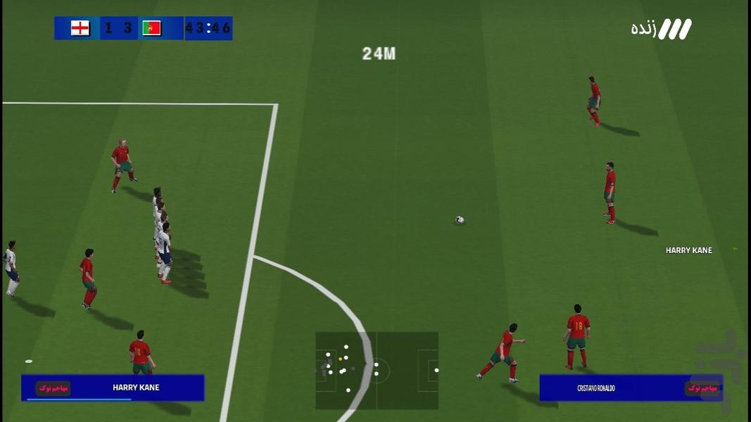 FC 26 (لیگ برتر،گزارش فارسی)غیر رسمی - Gameplay image of android game