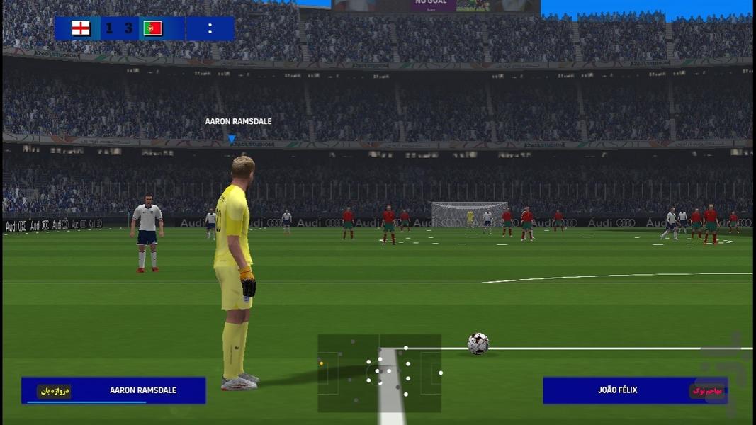 FC 26 (لیگ برتر،گزارش فارسی)غیر رسمی - Gameplay image of android game
