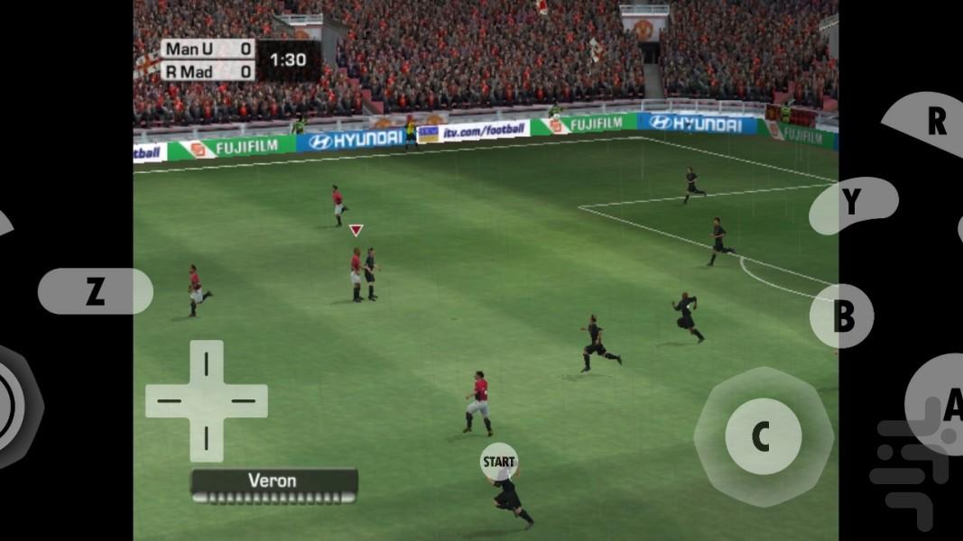 فیفا 2003 (غیر رسمی) - Gameplay image of android game