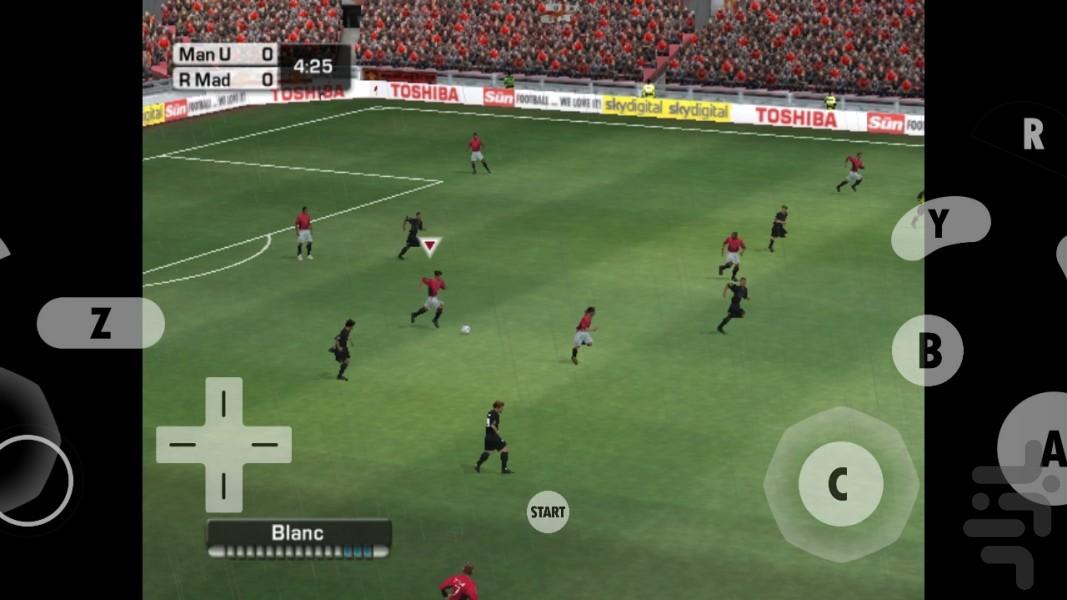 فیفا 2003 (غیر رسمی) - Gameplay image of android game