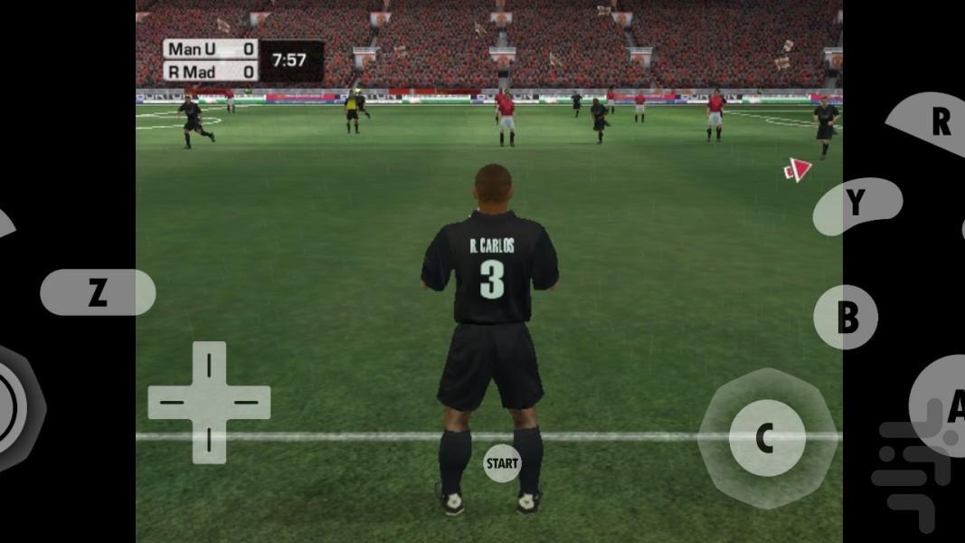 فیفا 2003 (غیر رسمی) - Gameplay image of android game