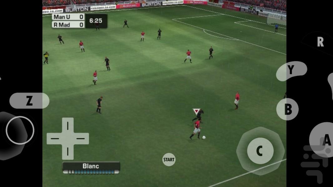 فیفا 2003 (غیر رسمی) - Gameplay image of android game