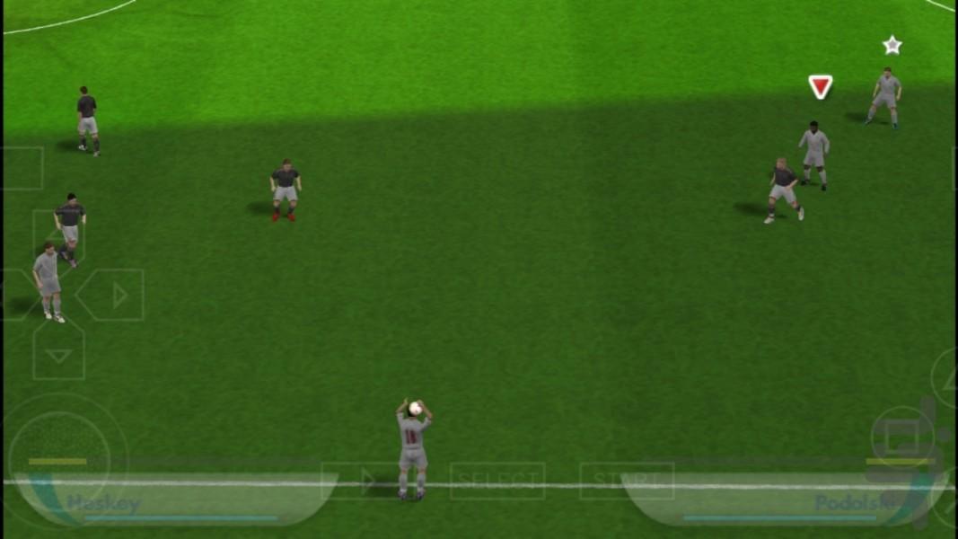 فیفا 2010 (آفریقای جنوبی) غیر رسمی - Gameplay image of android game