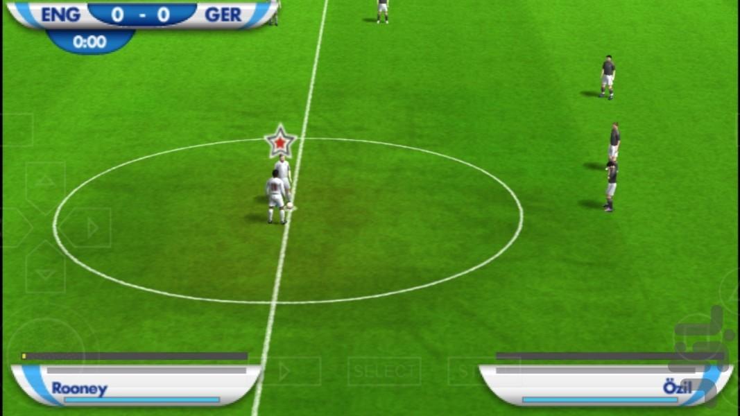 فیفا 2010 (آفریقای جنوبی) غیر رسمی - Gameplay image of android game