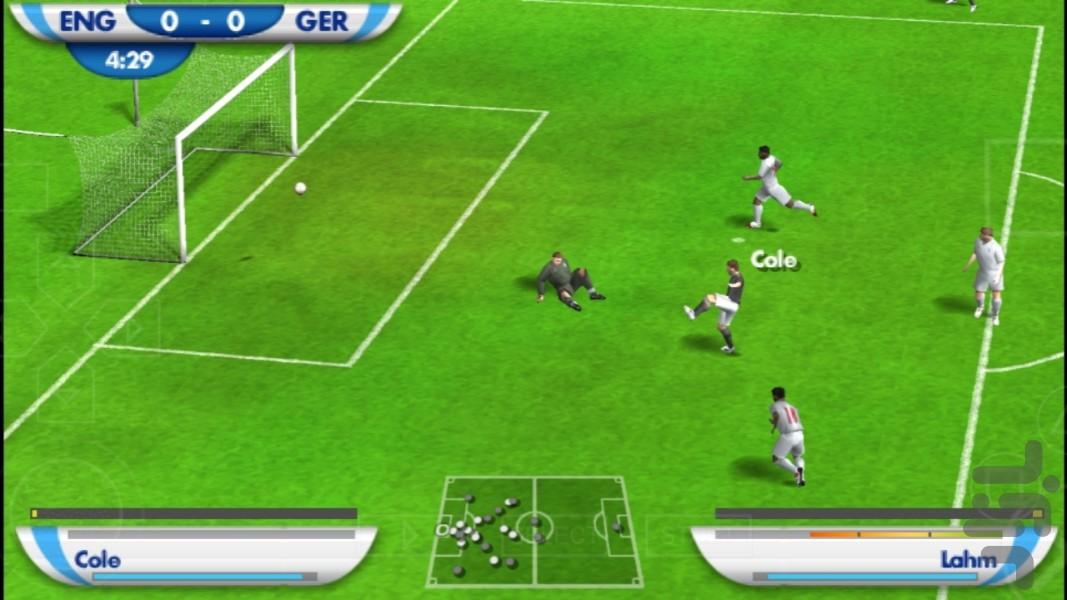 فیفا 2010 (آفریقای جنوبی) غیر رسمی - Gameplay image of android game