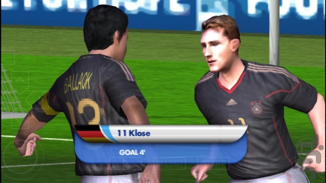 فیفا 2010 (آفریقای جنوبی) غیر رسمی - Gameplay image of android game