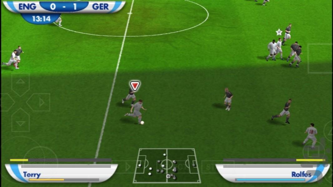 فیفا 2010 (آفریقای جنوبی) غیر رسمی - Gameplay image of android game