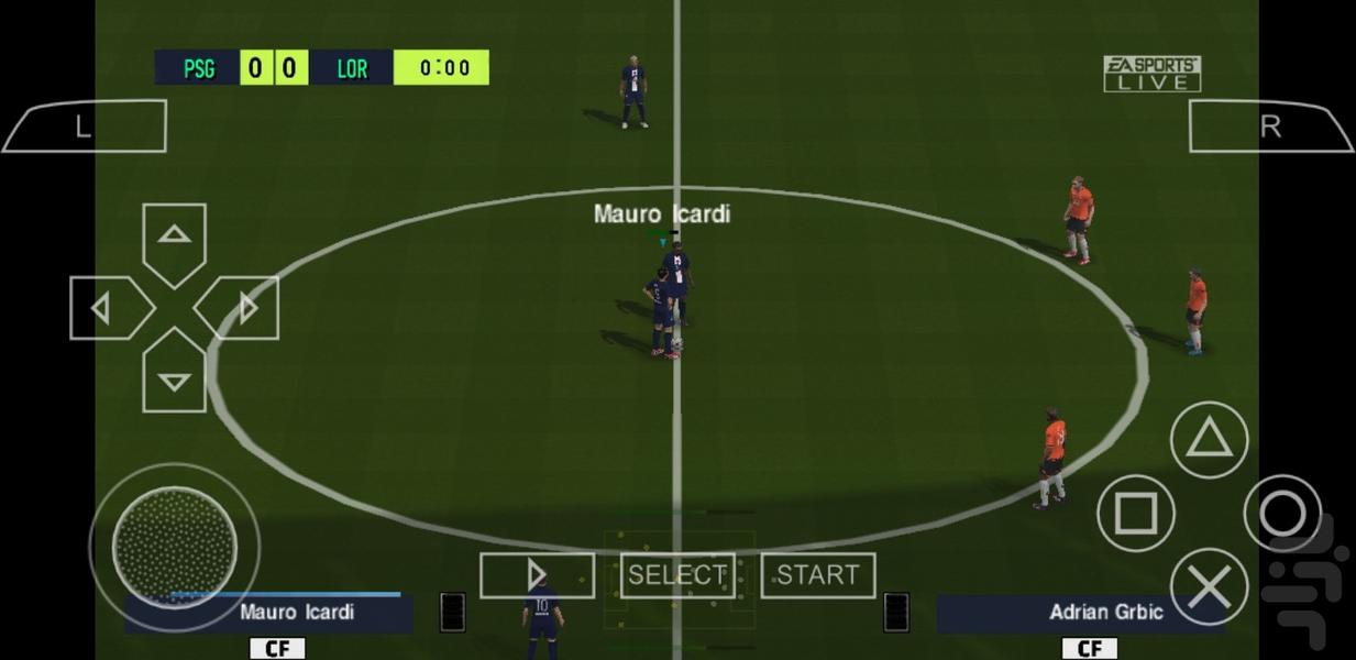 Fifa 23 - Gameplay image of android game