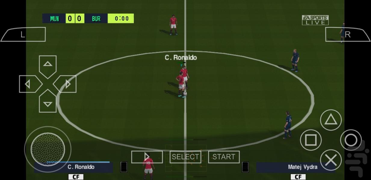 Fifa 23 - Gameplay image of android game