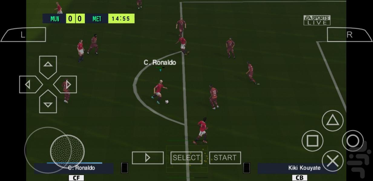 Fifa 23 - Gameplay image of android game