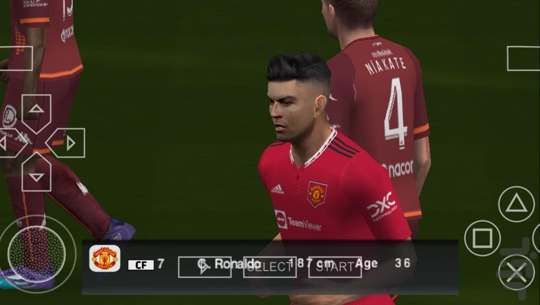 Fifa 23 - Gameplay image of android game
