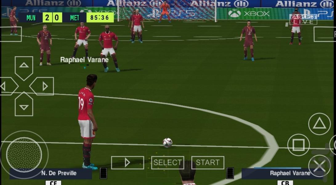 Fifa 23 - Gameplay image of android game