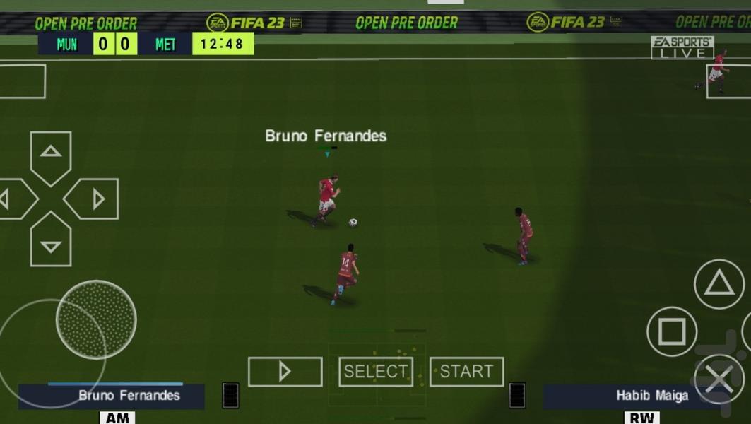 Fifa 23 - Gameplay image of android game