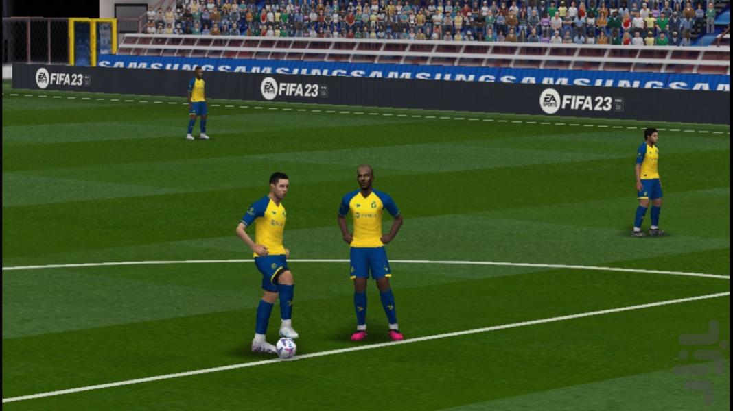 FIFA 24 (فیفا 24) - Gameplay image of android game
