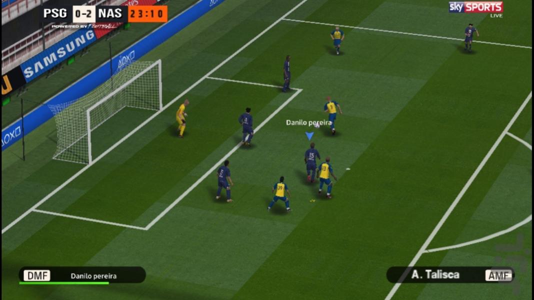 FIFA 24 (فیفا 24) - Gameplay image of android game