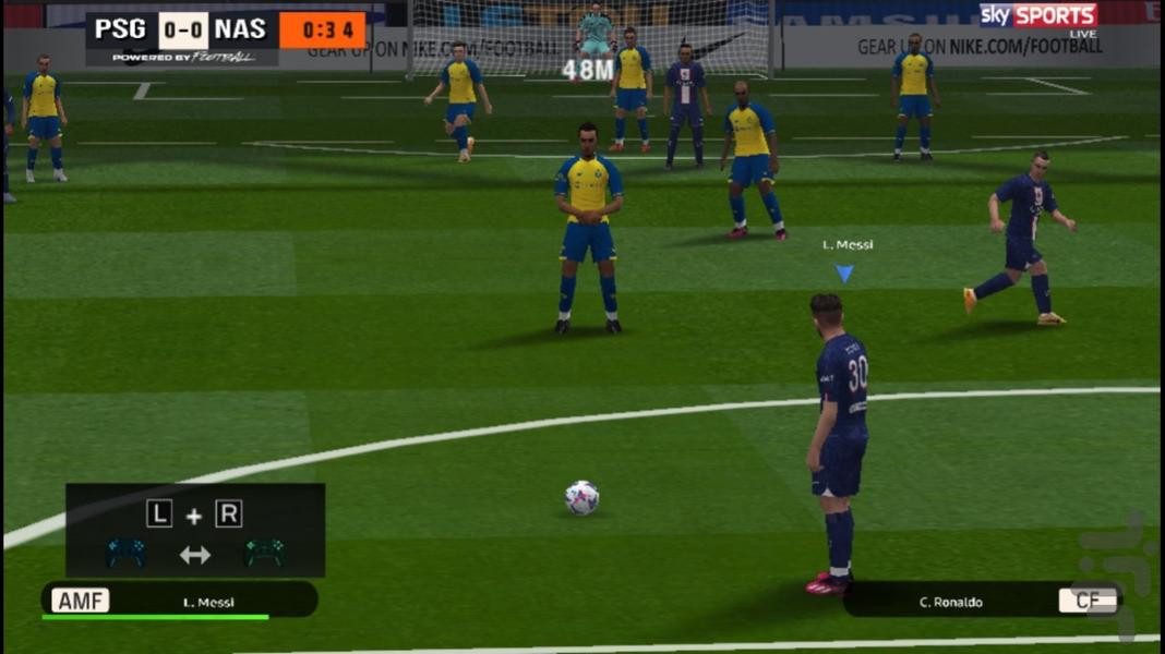 FIFA 24 (فیفا 24) - Gameplay image of android game