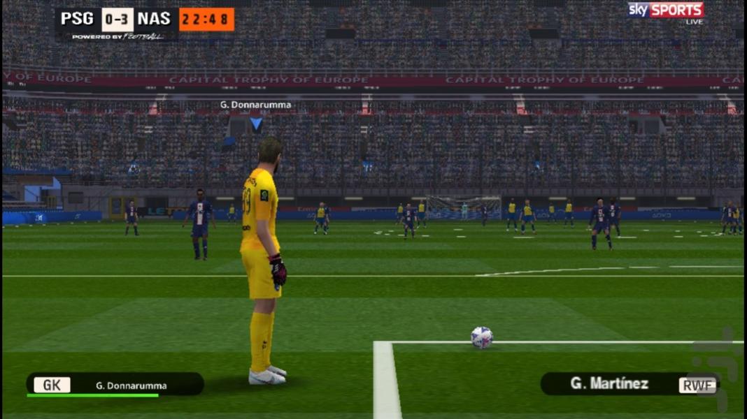 FIFA 24 (فیفا 24) - Gameplay image of android game