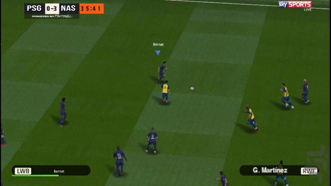 FIFA 24 (فیفا 24) - Gameplay image of android game